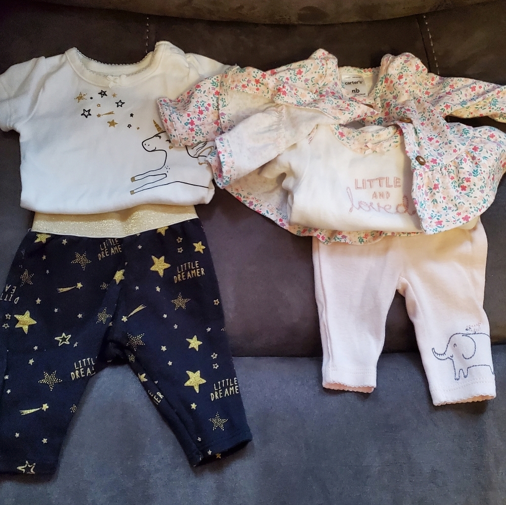 Newborn outfits